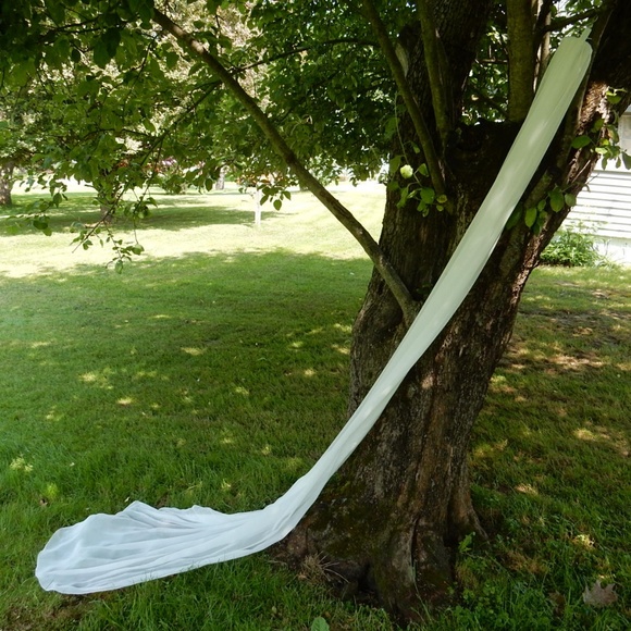 NWOT Custom Cathedral Veil - Picture 2 of 5